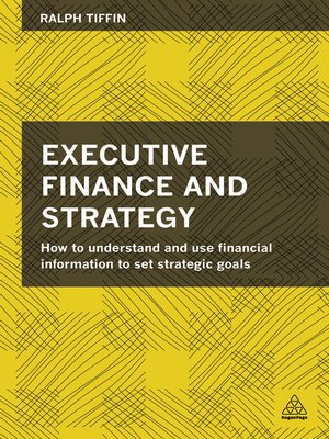 cover image of Executive Finance and Strategy